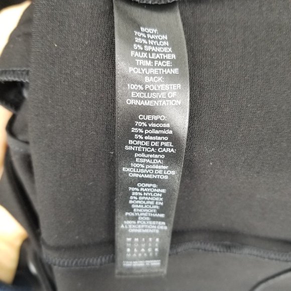 White House Black Market Ponte Knit Blazer Jacket 0 - Picture 13 of 13